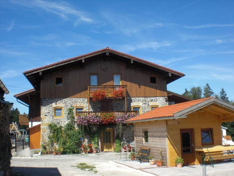 Ferienwohnungen Esterer Teisendorf Dış mekan fotoğraf